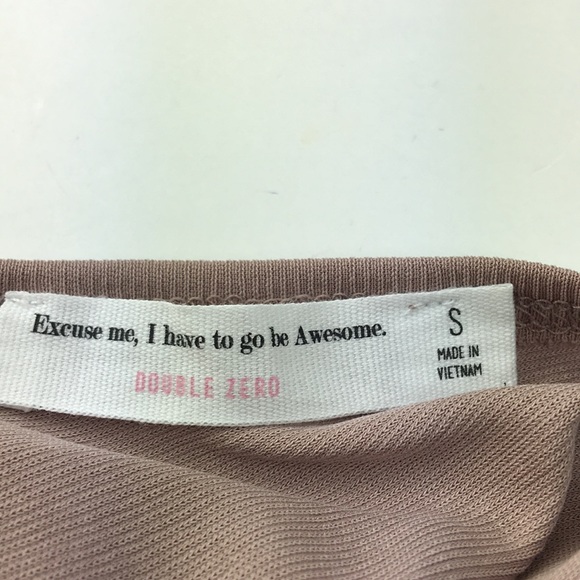 New Long Sleeve Top with Plunge Back - Picture 6 of 8